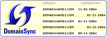 domainSync